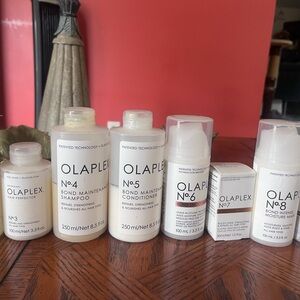 Olaplex White Skincare Collection Minimalist Design